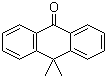 structure of CAS# 5447-86-9, 10,10-Dimethylanthrone