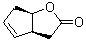 structure of CAS# 54483-22-6, (3aS,6aR)-3,3a,6,6a-Tetrahydro-2H-cyclopenta[b]furan-2-one
