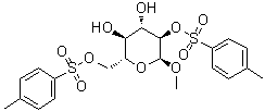 CAS 登录号：54497-89-1, 甲基 alpha-D-吡喃葡萄糖苷 2,6-二(4-甲基苯磺酸酯)
