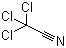 structure of CAS# 545-06-2, Trichloroacetonitrile
