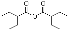 structure of CAS# 54502-37-3, 2-Ethylbutanoic anhydride
