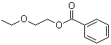 苯甲酸 2-乙氧基乙酯分子结构 (CAS 5451-72-9)