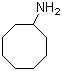 structure of CAS# 5452-37-9, Cyclooctylamine