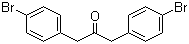 structure of CAS# 54523-47-6, 1,3-Bis(4-bromophenyl)propanone
