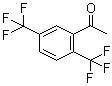 structure of CAS# 545410-47-7, 2',5'-二(三氟甲基)苯乙酮