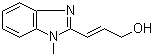 CAS # 545421-26-9, (2E)-3-(1-Methyl-1H-benzimidazol-2-yl)-2-propen-1-ol
