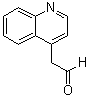 structure of CAS# 545423-96-9, 4-Quinolineacetaldehyde