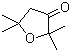 structure of CAS# 5455-94-7, 2,2,5,5-Tetramethyltetrahydrofuran-3-one