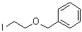 structure of CAS# 54555-84-9, [(2-Iodoethoxy)methyl]benzene