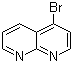 structure of CAS# 54569-28-7, 4-Bromo-1,8-naphthyridine