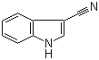 structure of CAS# 5457-28-3, 3-Cyanoindole