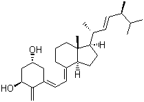 structure of CAS# 54573-75-0, Doxercalciferol