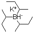 三仲丁基硼氢化钾分子结构 (CAS 54575-49-4)