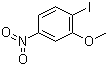 structure of CAS# 5458-84-4, 2-Iodo-5-nitroanisole