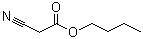 n-Butyl cyanoacetate molecular structure (CAS 5459-58-5)