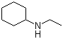 N-乙基环己胺分子结构 (CAS 5459-93-8)