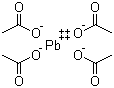 structure of CAS# 546-67-8, Lead tetraacetate