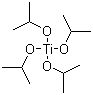 structure of CAS# 546-68-9, Titanium tetraisopropanolate