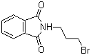 structure of CAS# 5460-29-7, 1-Phthalimido-3-bromopropane