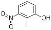 structure of CAS# 5460-31-1, 2-Methyl-3-nitrophenol