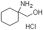 structure of CAS# 5460-68-4, 1-Aminocyclohexanemethanol hydrochloride