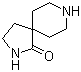 structure of CAS# 546086-95-7, 2,8-Diazaspiro[4.5]decan-1-one