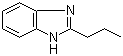 structure of CAS# 5465-29-2, 2-Propylbenzimidazole