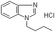 CAS 登录号：5465-30-5, 1-丁基-1H-苯并咪唑盐酸盐