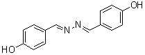 structure of CAS# 5466-23-9, 4,4'-Dihydroxybenzalazine