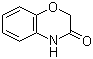 structure of CAS# 5466-88-6, 2H-1,4-Benzoxazin-3(4H)-one