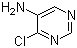structure of CAS# 54660-78-5, 5-Amino-4-chloropyrimidine