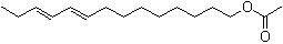 CAS # 54664-98-1, (E,E)-9,11-Tetradecadien-1-ol acetate