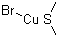 structure of CAS# 54678-23-8, Copper(I) bromide-dimethyl sulfide
