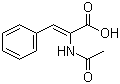 2-(Acetylamino)-3-phenyl-2-propenoic acid molecular structure (CAS 5469-45-4)
