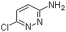 6-Chloropyridazin-3-amine molecular structure (CAS 5469-69-2)