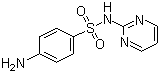 磺胺嘧啶钠分子结构 (CAS 547-32-0)