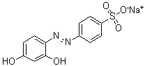 structure of CAS# 547-57-9, C.I. Acid Orange 6