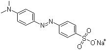 Methyl Orange molecular structure (CAS 547-58-0)