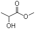 structure of CAS# 547-64-8, Methyl lactate