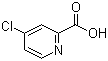 structure of CAS# 5470-22-4, 4-Chloropyridine-2-carboxylic acid