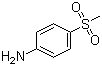4-Methylsulfonylaniline molecular structure (CAS 5470-49-5)