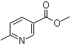 6-甲基烟酸甲酯分子结构 (CAS 5470-70-2)