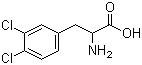 structure of CAS# 5472-67-3, 3,4-Dichlorophenylalanine