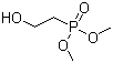 Dimethyl 2-hydroxyethylphosphonate molecular structure (CAS 54731-72-5)