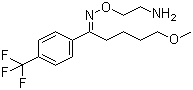 structure of CAS# 54739-18-3, Fluvoxamine