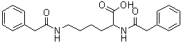 CAS # 54759-55-6, N2,N6-Bis(phenylacetyl)lysine
