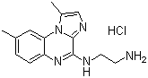 structure of CAS# 547757-23-3, BMS-345541