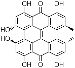 structure of CAS# 548-04-9, Hypericin