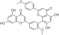 structure of CAS# 548-19-6, Isoginkgetin
