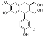 异落叶松脂素分子结构 (CAS 548-29-8)
